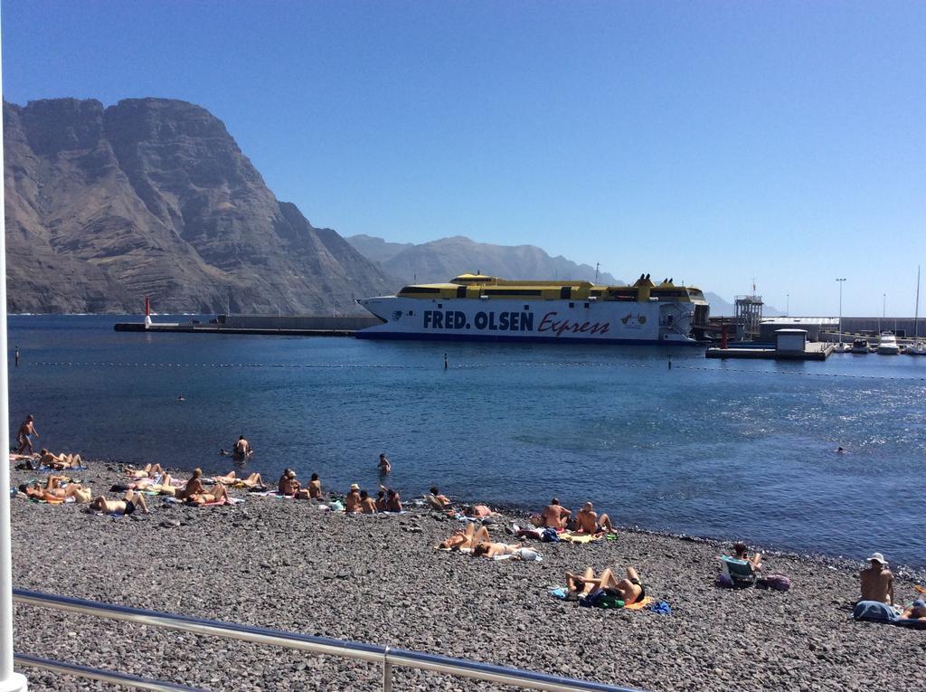 La Palmita De Canarias Villa Agaete  Kamer foto